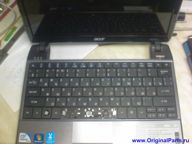 Клавиатура для ноутбука Aser Aspire 1410
